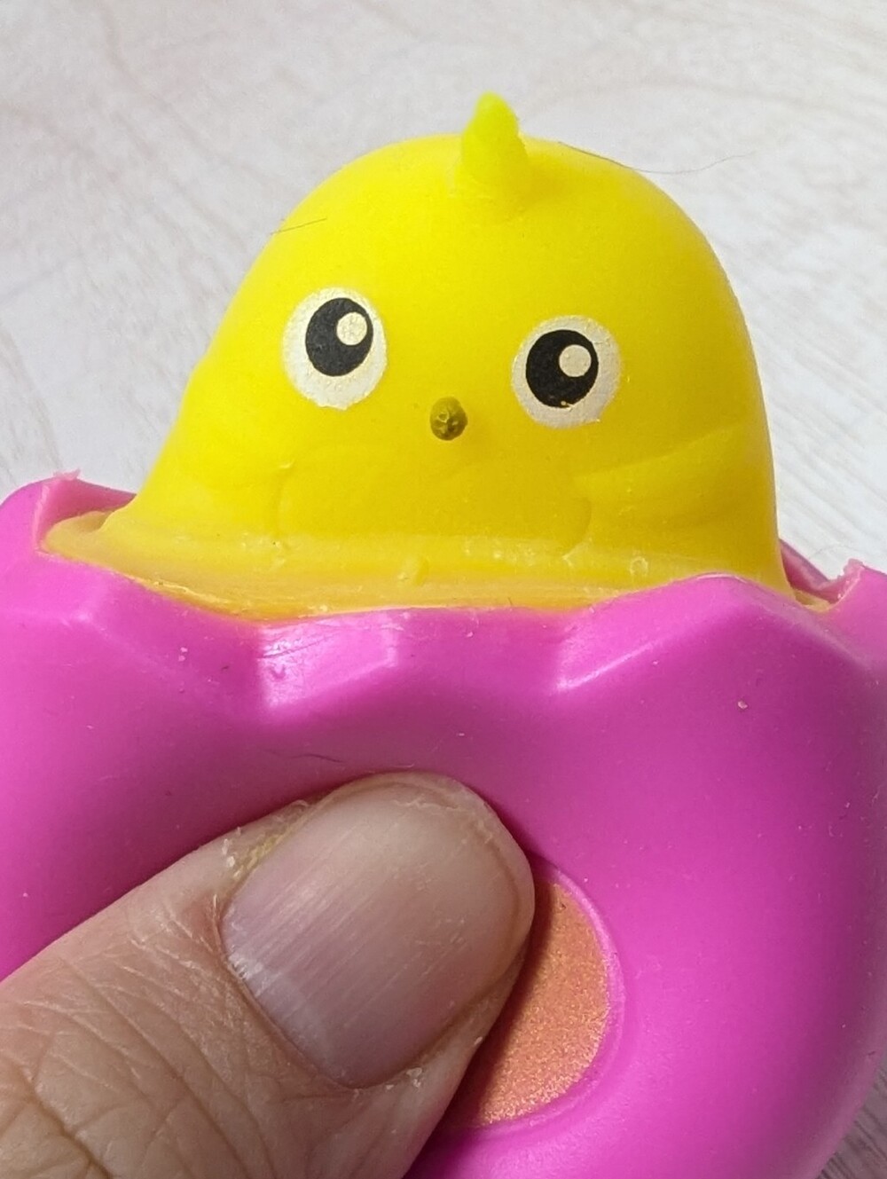 Hatchimals Chicken Squishy toy